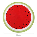 Round Placemats Set  Braided Circle Place Mat Washable Table Mats for Kitchen Dining Table Mixed Color Non-Slip Place mats