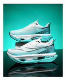 2025 New Men's Sneakers Thick Bottom Cushioning Running Shoes Athletic Training Carbon Plate Jogging Shoes Women's Tennis Shoes