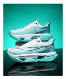 2025 New Men's Sneakers Thick Bottom Cushioning Running Shoes Athletic Training Carbon Plate Jogging Shoes Women's Tennis Shoes