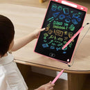 Tablet de desenho LCD para crianças, placa de escrita, ferramentas de pintura, eletrônicos, brinquedo educativo infantil, presente para menino, 4,4 polegadas, 8,5 polegadas