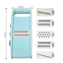 5 in1 Vegetable Fruit Slicer Multifunctional Manual Food Grater Cutter Potato Household Chopper Kitchen Veggie Dicer Gadgets