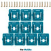 10pcs for Makita