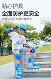 Factory Cheap Price Hot Selling in Stock Boys and Girls Skating Shoe Kids Inline Roller Quad Skates
