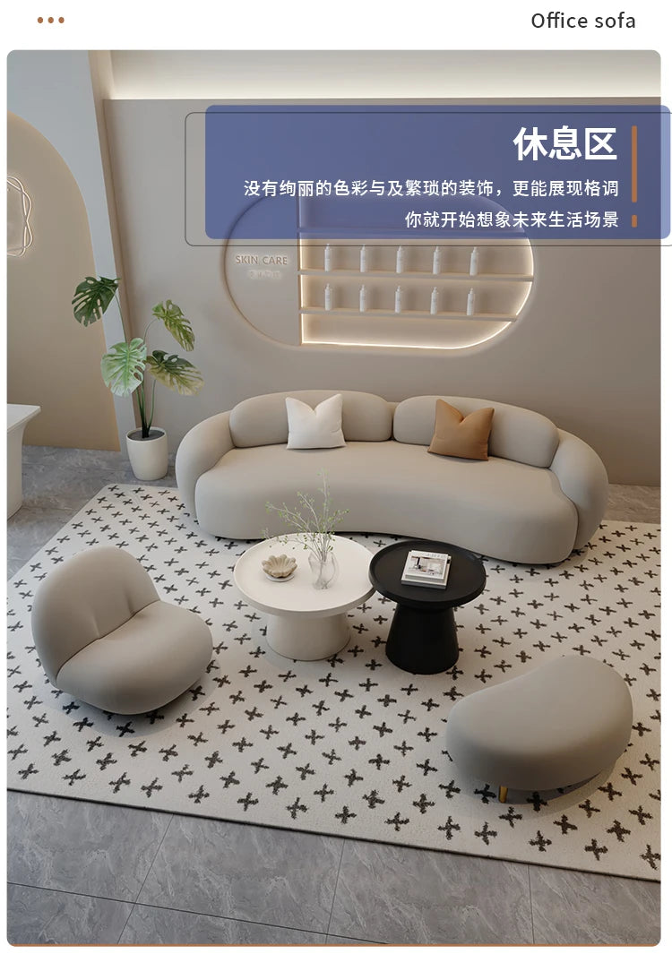 Modern Minimalist Living Room Sofas, Outdoor Modern Luxury Recliners, Children's Sofas, Creative Women's Makeup Furniture, Hotel Furniture