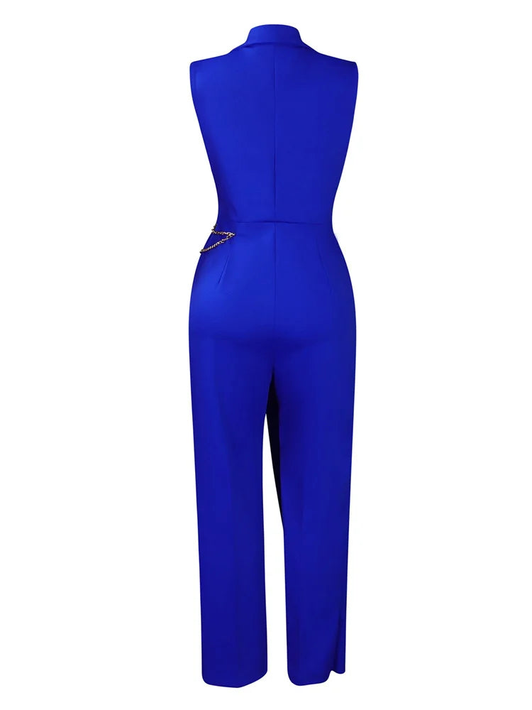Monos Wmstar para mujer, conjuntos de una pieza sin mangas, lisos, para oficina, de verano, sexys, venta al por mayor, envío directo