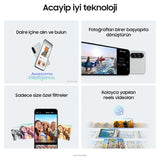 Samsung Galaxy A56 5G Smartphone Middle East Version Exynos 1580, 6.7" Super AMOLED Display, 120Hz, 50MP, 5000 mAh, NFC, IP67, N