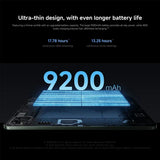 Tablet Xiaomi pad 8 11.2 polegadas 3.2K 144Hz - Snapdragon 8s Gen 4 bateria de 9200 mAh wi-fi 7