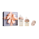 Hegen-Original PPSU Bottle with Storage Lid for Children, Fall-Proof, Baby Bottle, Water Bottle, Gift Box, Original 