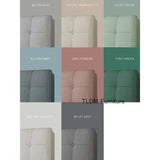 Backrest Soft Bag Bed Headboards for Hotel Headboards American Flannel Cloth Skin-Friendly Light Luxury Household Bed Headboards