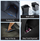 USVOTOV Trunk Organizer for Tesla Model Y Juniper Launch Refresh 2025 Rear Trunk Storage Bins Side Box Organiser TPE Accessories