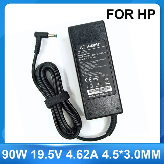 19.5V 4.62A 90W 4.5*3.0mm AC Laptop Charger Power Adapter For HP Pavilion 14 15 PPP012C-S 710413-001 Envy 17 17-j000 15-e029TX