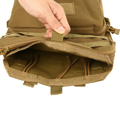 Hunting Vest Bags 1000D Nylon Oxford Water Bladder Carrier Pack Modular Webbing for Hiking Camping for Hunting Backpacking