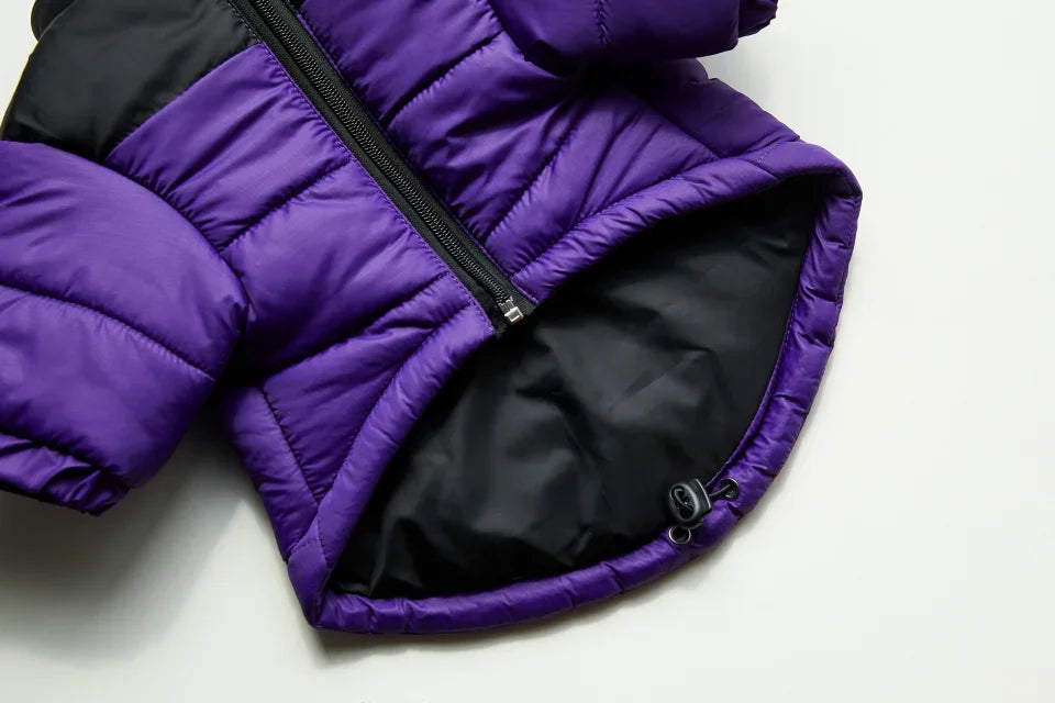 Puppy Coat Dog Down Jacket The Dog Fans Winter Pet Clothes for Small Medium Dogs Warm Thick Dog Vest French Bulldog Dropshipping