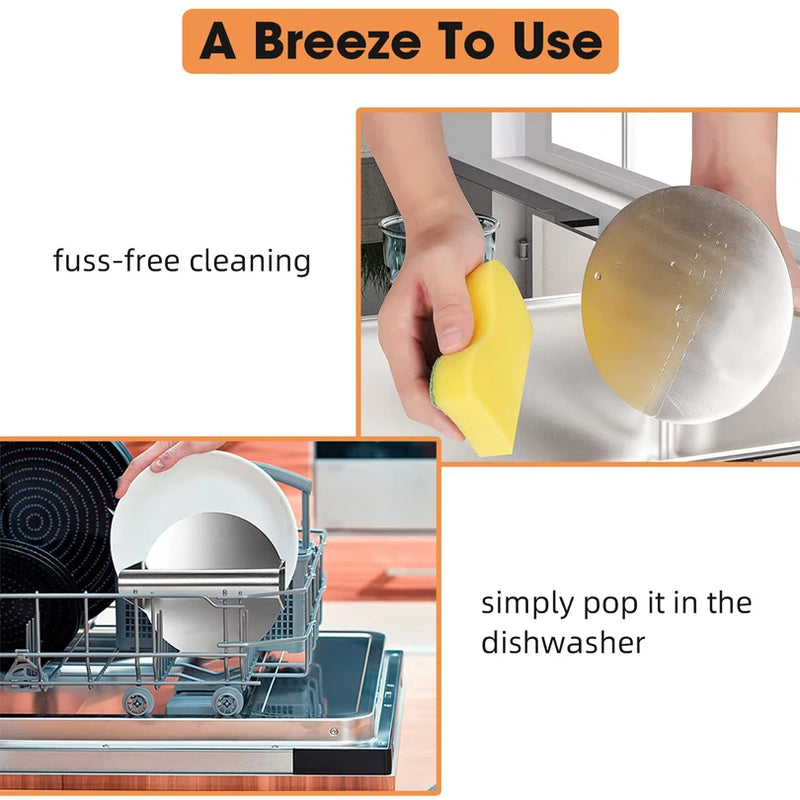 Aço inoxidável smash hambúrguer imprensa hambúrguer patins carne masher circular imprensa de carne molde para deli carnes acessórios de cozinha