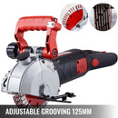 VEVOR Max 4800W Wall Chaser Concrete Cutter Electric Laser Aiming Groove Slotting Machine 125mm Circular Saw Cutting Power Tool