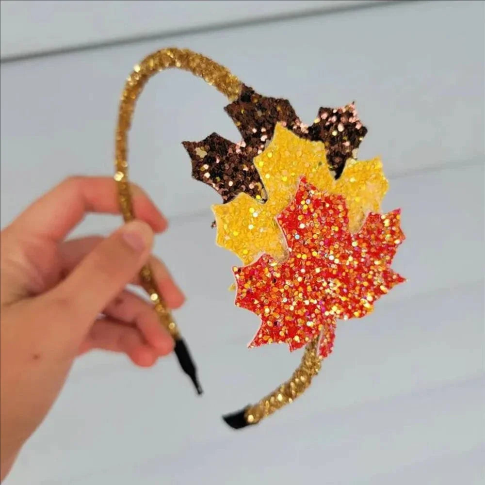Fairy Costume for Girls Forest Woodland Autumn Fairy Tutu Dress Up Maple Leaves Halloween Thanksgiving Tulle Princess Dress 1-12T