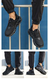 Men's Safety Footwear: Indestructible Steel Toe Protective Boots - Anti-Smash, Anti-Puncture, Work Safety, Anti-Slip Shoes