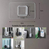 Sticker Adhesive Accessory for ECOCO Wall-Mounted Storage Organizer Toothbrush Holder
