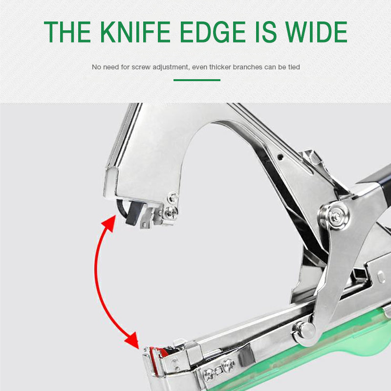 Garden Plants Tying Machine Plant Branch Hand Tying Binding Machine Minced Vegetable Tapetool Tapener Tapes Garden Tools