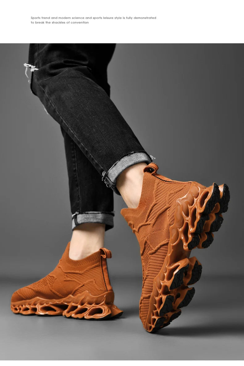Men's Sneakers Male Casual Shoes Luxury Trainer Race Breathable Fashion Loafers Running Shoes for Men