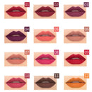 Juego de 12 lápices labiales resistentes al agua, delineadores de labios mate, lápices de maquillaje de larga duración, fáciles de usar, con vaso antiadherente, kits de cosméticos. 