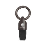 Corrente chave do metal da camurça para homens e mulheres, suporte do anel chave, forma luxuosa, VW GTI, Jetta, golfe, Tiguan, transportador, Passat GTD, polo