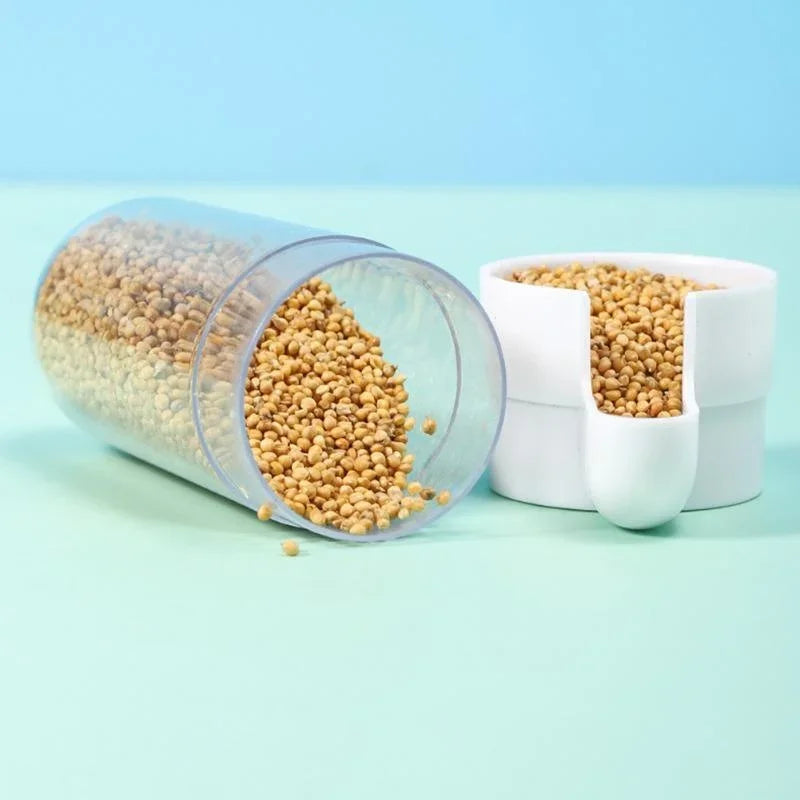 Bird Water Drinker Feeder Waterer with Clip Pet Bird Supplies Dispenser Bottle Drinking Cup Bowls for Pet Parrot Cage