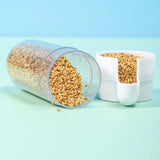 Bird Water Drinker Feeder Waterer with Clip Pet Bird Supplies Dispenser Bottle Drinking Cup Bowls for Pet Parrot Cage