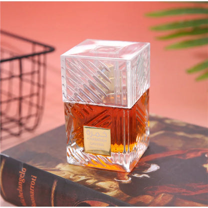 Khamrah عطر Perfume Eau De Toilette Gift Box 100ml Unisex Arabian Oud Scent Gourmand Fragrance Long Lasting Perfume For Unisex