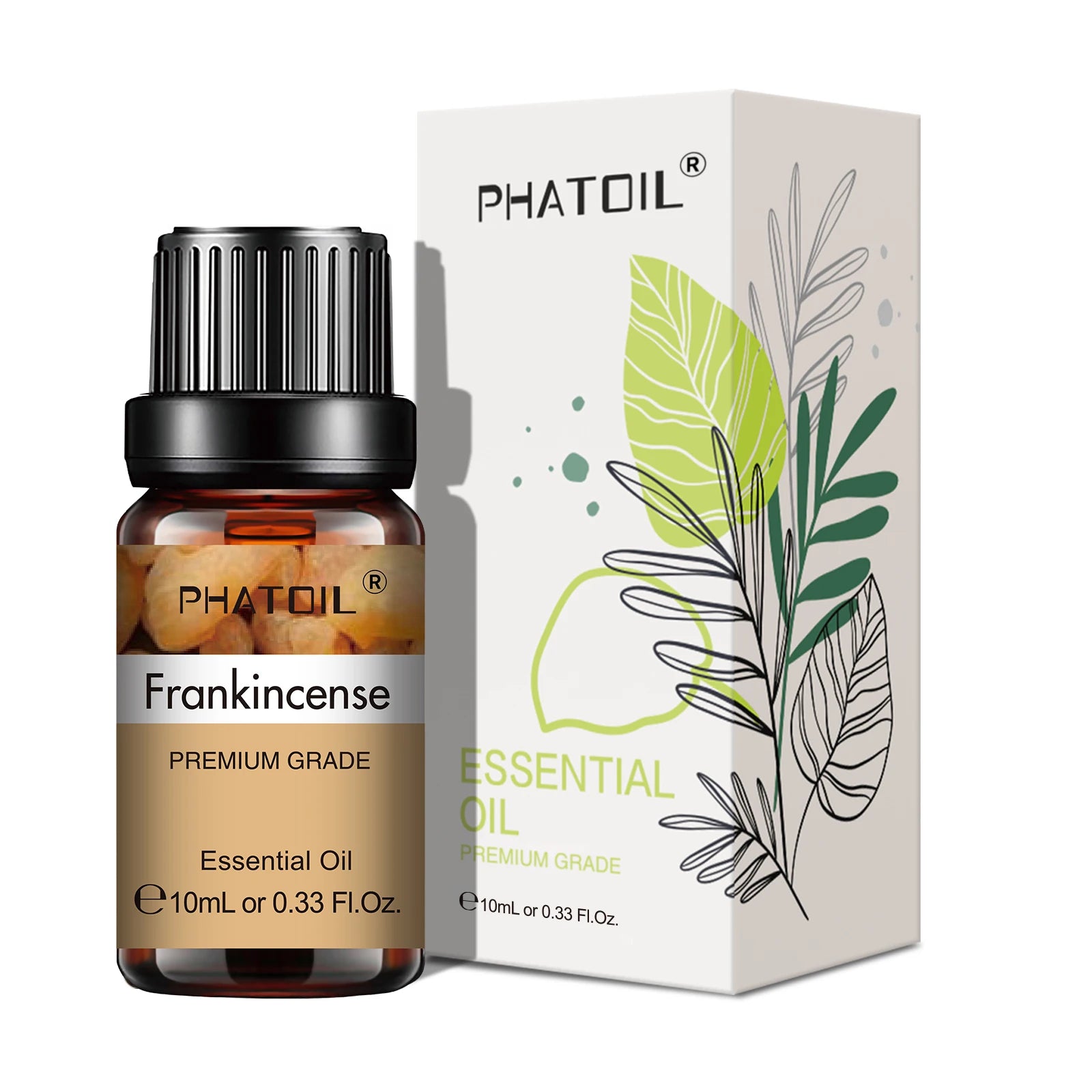 Óleo Essencial de Lavanda 10ml – Puro e Natural para Difusor e Umidificador (Aromaterapia) – Também disponível em aromas de Jasmim e Baunilha – Ideal para velas e sabonetes artesanais