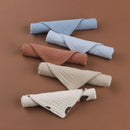 5 toallas de algodón absorbentes y suaves para bebé, para limpiar la cara, pañuelos, toallitas para el baño y la alimentación.