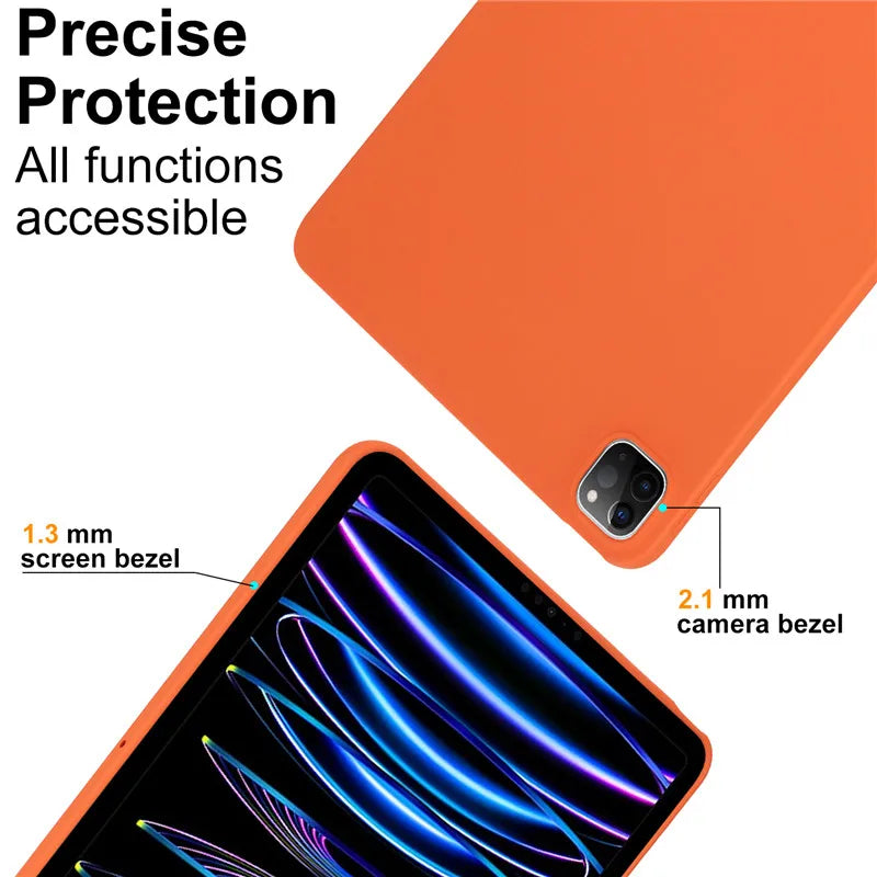 for iPad Pro 11 Air5/4/3/2 for iPad 10th 9th 8th 7th 6th 5th generation 12.9 case for iPad 10.2 mini 6 5 4 3 Original Soft Cover