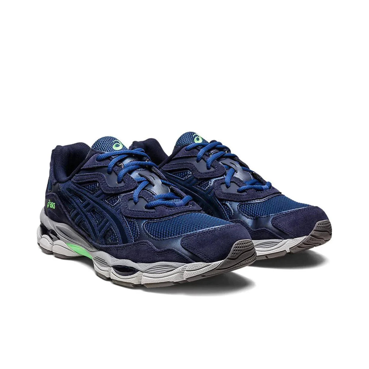 Zapatillas de running Asics Gel-NYC originales para hombre y mujer, transpirables, 2024.
