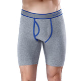2024 New Style Cotton Fly Boxer Long Leg Underwear For Men Shorts Big Size And Panties Homme Luxury Brand Boxerhomme Underpants