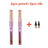 Unlimited Writing Pencil Infinity Pencils Eternity No Sharpening without Ink Kawaii Unlimited Pen Art Supplies School Stationery