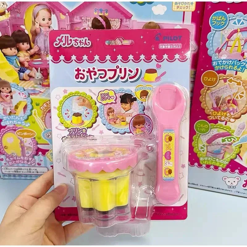 Food Feeding Pudding Feeding Simulation Role Play Strawberry Pudding Pretend Play Japanese Play Creative Kids Gift