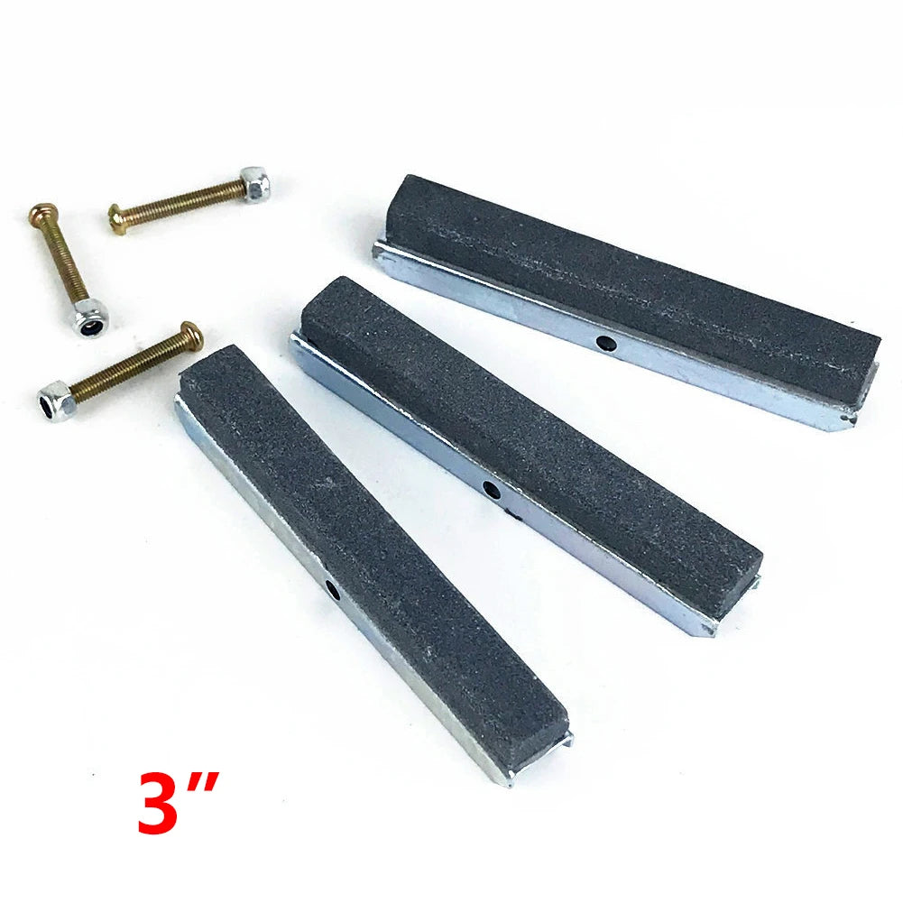 Lijadora de cilindros de tres mordazas, rectificadora de diámetro interior de acero, herramienta de bruñido de cilindros de freno de motor de automóvil, bruñidor de eje flexible de 19-64 mm