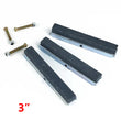Three-jaw Cylinder Sander Inner Diameter Grinder Steel Car Engine Brake Cylinder Bore Hone Tool Flexible Shaft Honing 19-64mm