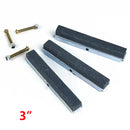 Lijadora de cilindros de tres mordazas, rectificadora de diámetro interior de acero, herramienta de bruñido de cilindros de freno de motor de automóvil, bruñidor de eje flexible de 19-64 mm