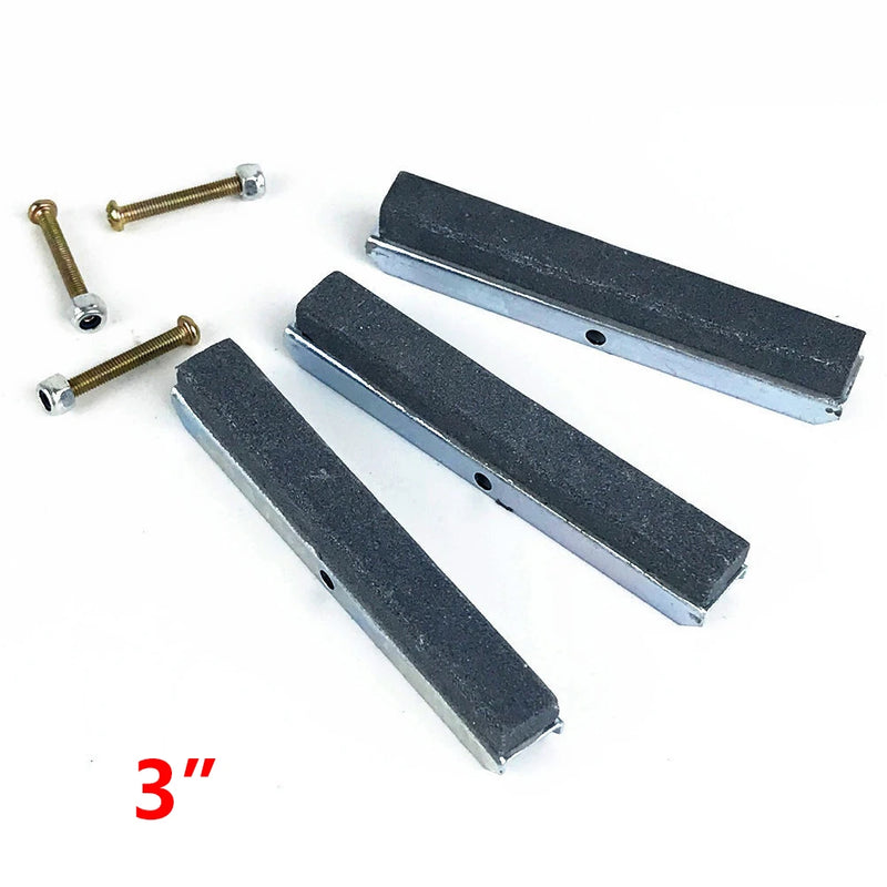 Lijadora de cilindros de tres mordazas, rectificadora de diámetro interior de acero, herramienta de bruñido de cilindros de freno de motor de automóvil, bruñidor de eje flexible de 19-64 mm