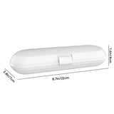 Estojo de Viagem para Escova de Dentes Elétrica, Caixa Protetora Portátil Compatível com Escovas de Dentes Elétricas Oral-B e Philips