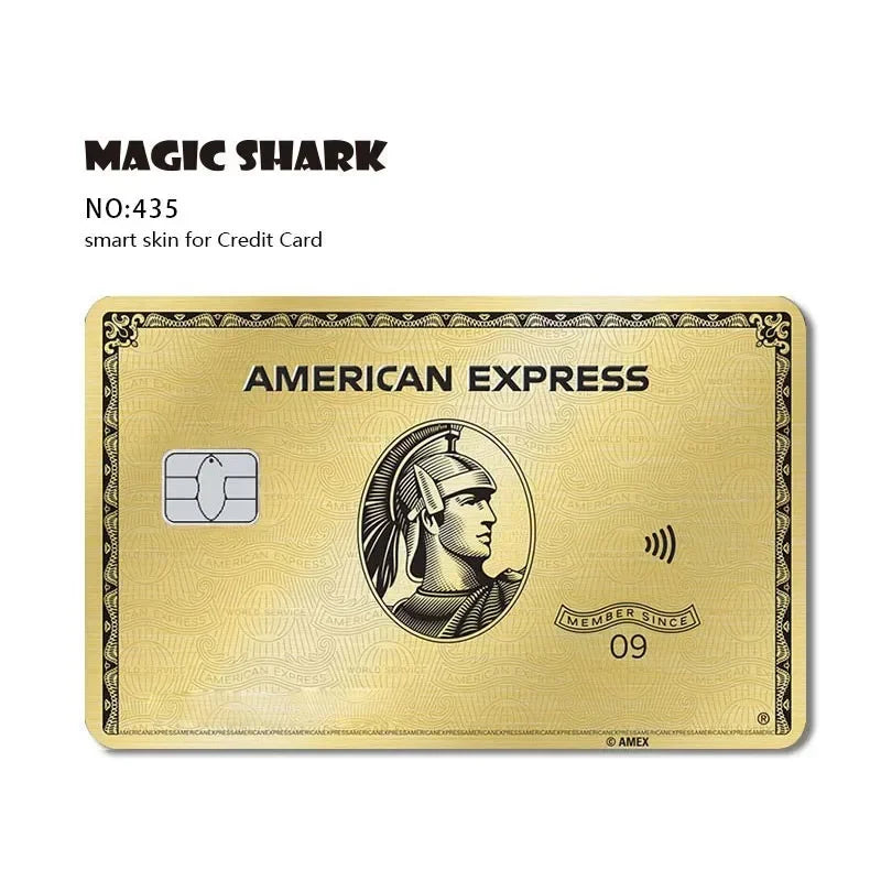 Fashion Matte Gold Silver Black Matte PVC Film Skin Sticker Tape for Bank Credit Debit Card Front Side