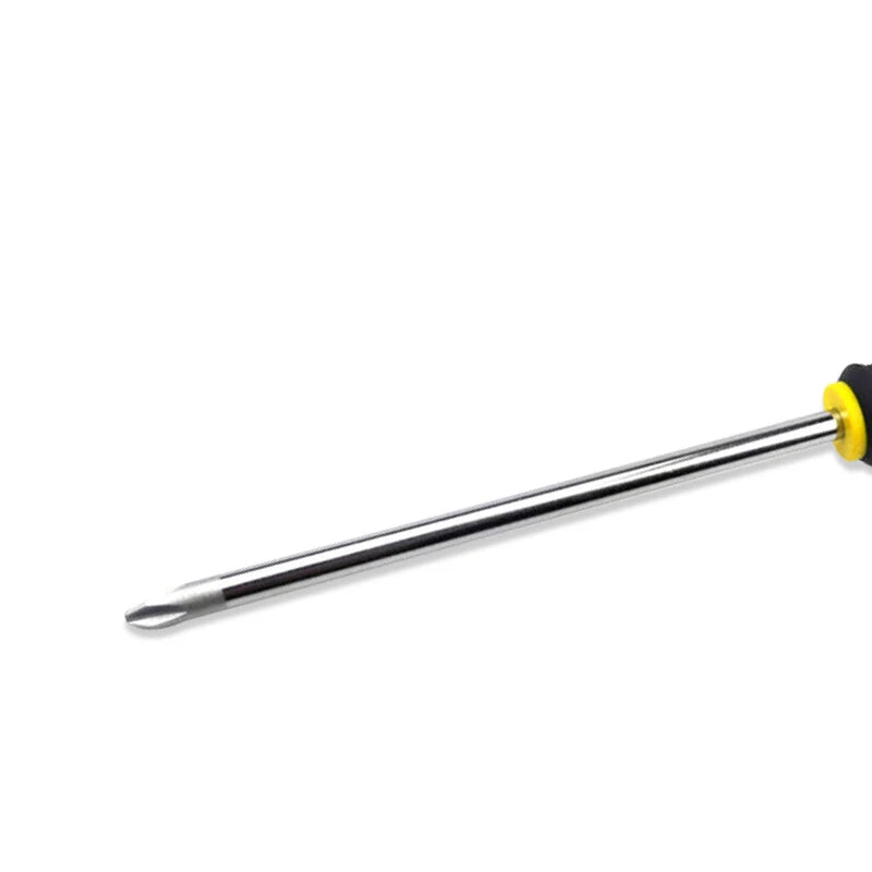 Chave de fenda STANLEY-Cross com alça de grande diâmetro, torque forte, aperto confortável da alça, 65-209-14, 3 cores