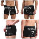 Boxer Underpants Shorts Cristiano Ronaldo Cr7 Panties Men Ventilate Underwear for Homme Man Boyfriend Gifts