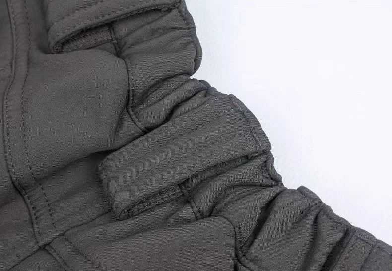 Men's City Gargo Winter Tactical SharkSkin Jackets Hiking Pants Fishing Climbing Trekking Casual Hunting Camping Trousers M-5XL