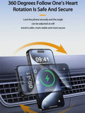 Novo carregador magnético sem fio para carro 2 em 1, para apple watch iwatch 8 7 6 iphone 15 14 13 12 pro max, suporte de carregamento rápido para carro
