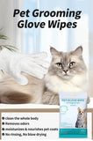6pcs/bag Pet Wash-Free Gloves for Cats and Dogs - Bathing, Cleaning, Dry Cleaning Wipes, Deodorizing Wipes, Pet Products