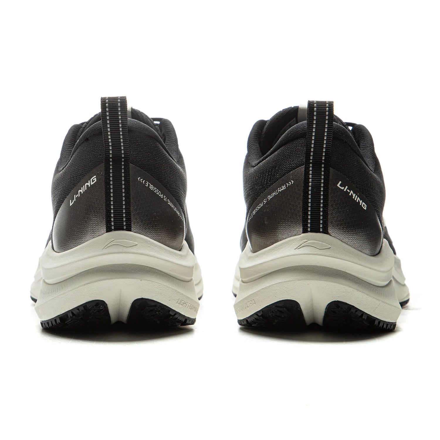 Li-Ning Men's RED HARE 8 Racing Running Shoes LIGHT FOAM ULTRA Reflective Cushion Stable Shoes LiNing Light Sneakers ARPV001