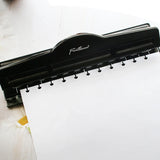 Fromthenon Mushroom Disc Hole Punch 2/4/11 Holes Puncher for A4 B5 A5 Discbound Letter Junior Notebook Planner Stationery