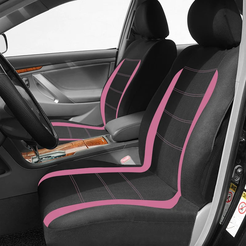 AUTO PLUS  Car Seat Covers Universal Size Fit For Most Car Suv Truck Van Car Accessories Interior Seat Covers For Car Full Set